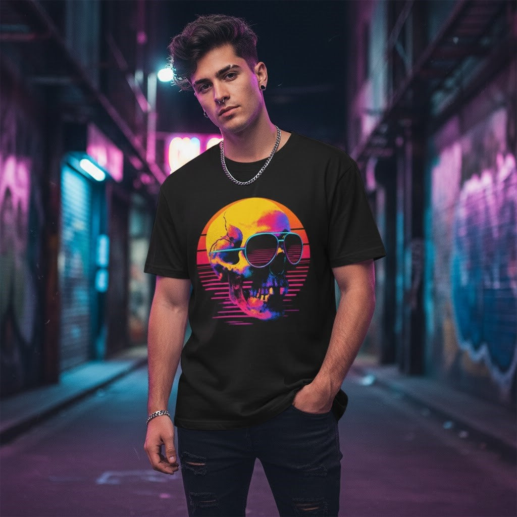 Glassik Skull Tee