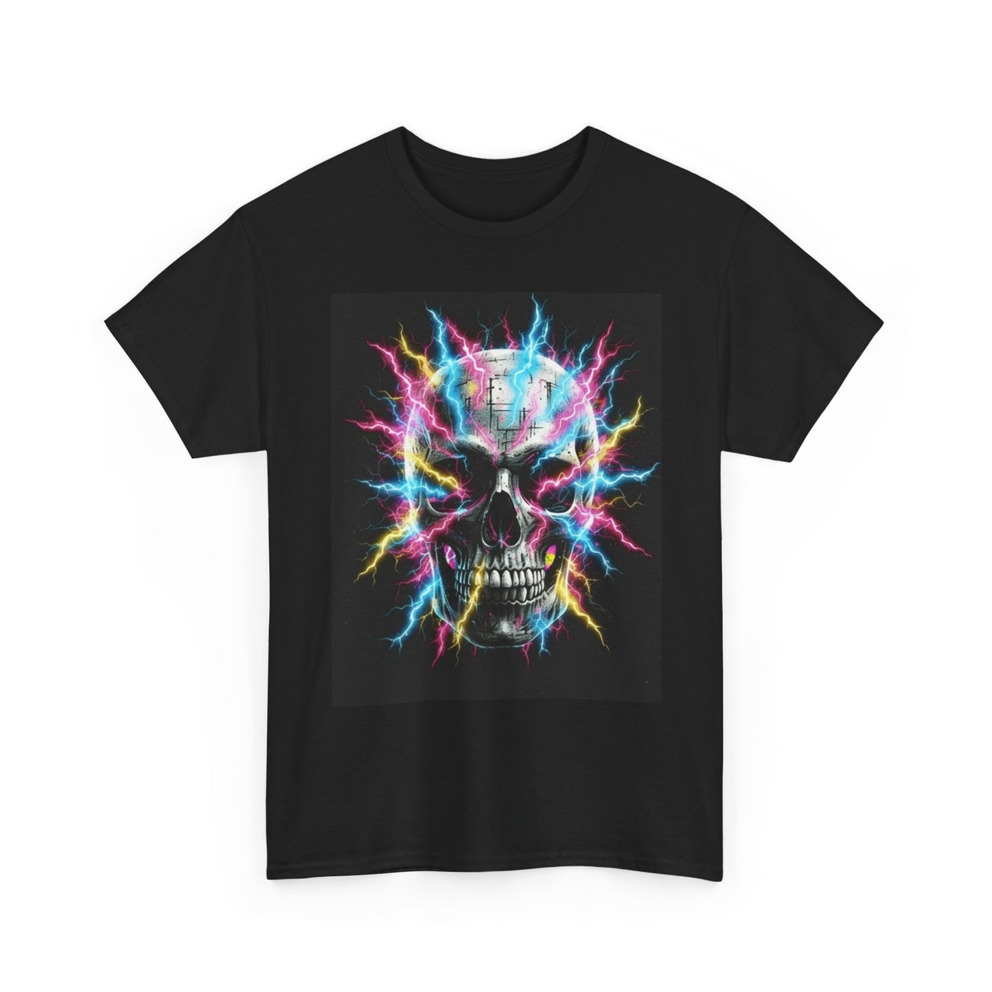 Electric Surge Skull Tee
