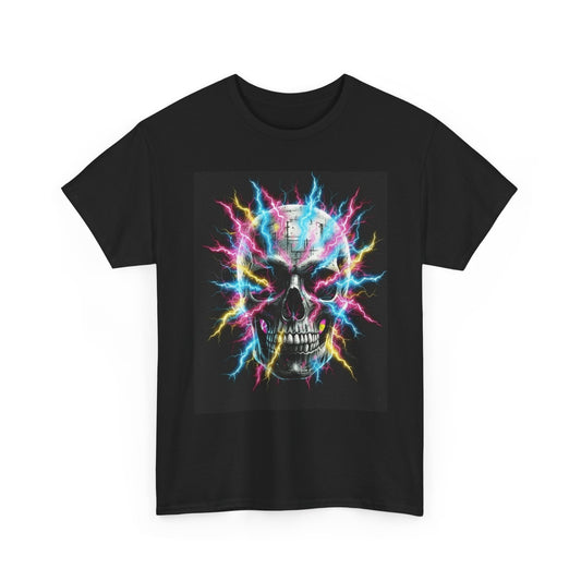 Electric Surge Skull Tee